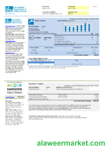 LA DWP utility business bill, SCR